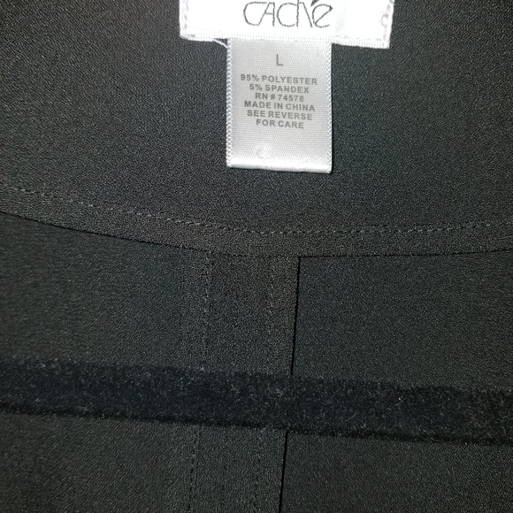 Cache Jacket Large Black - Picture 4 of 5